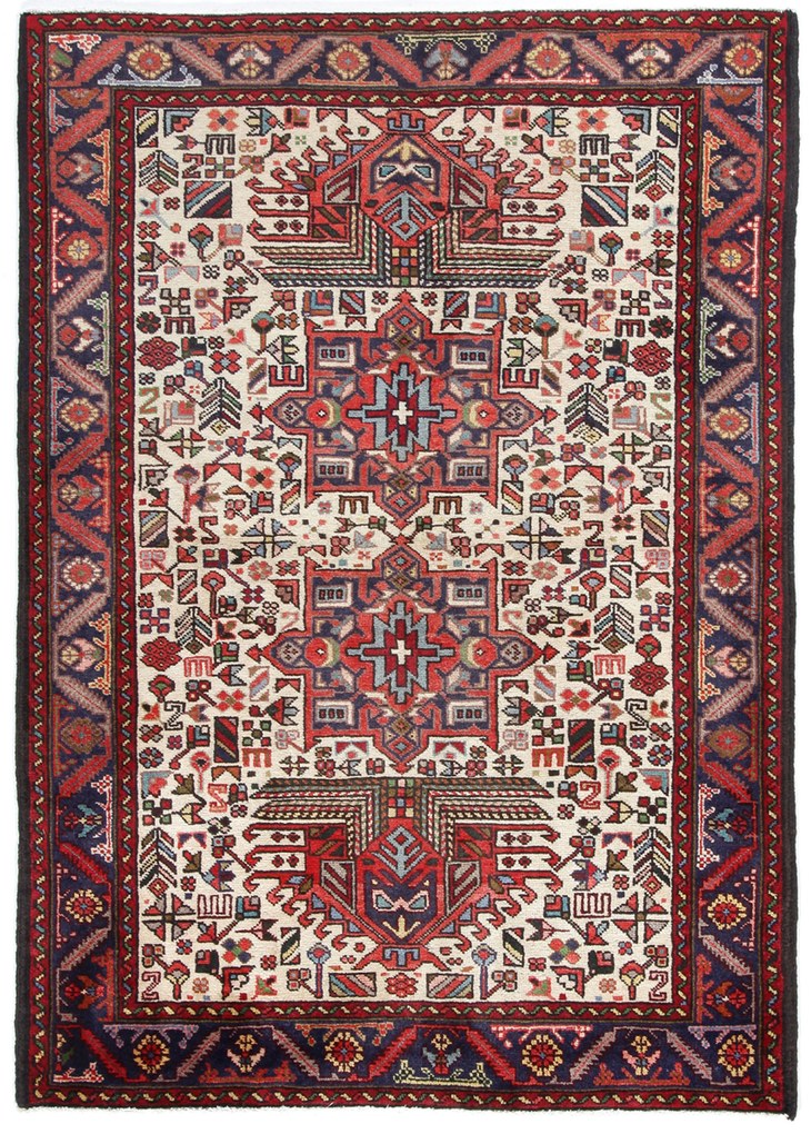 Meshkin Tappeto persiano 100x150 (Iran) Annodato A Mano