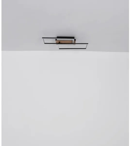 Globo 67187-40 - Plafoniera LED FINNLEY LED/40W/230V 62x27 cm