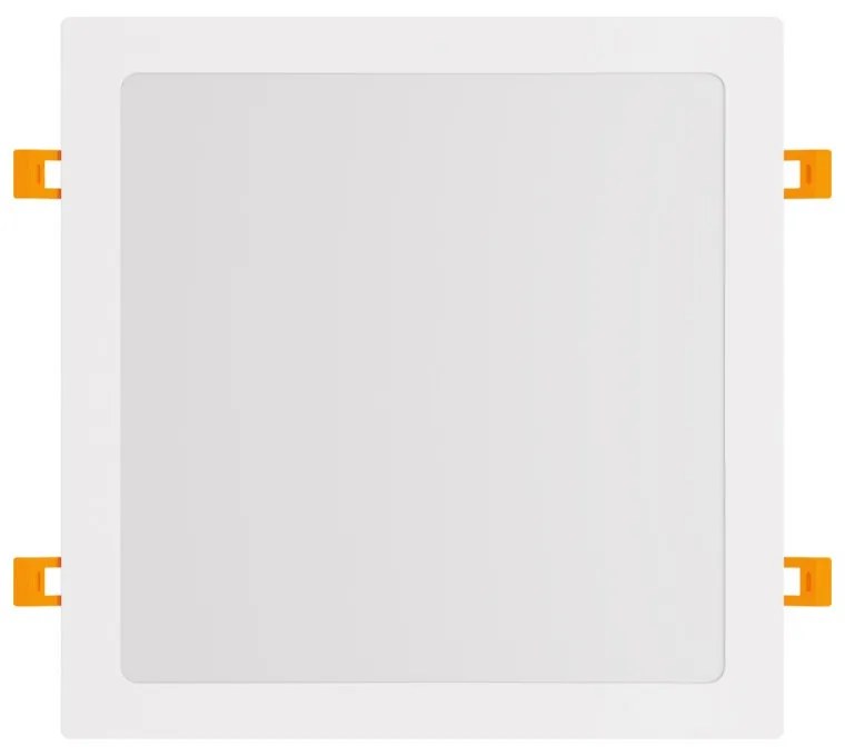 Pannello LED Quadrato 30W Foro 280x280mm 3.000lm no Flickering Colore Bianco Naturale 4.000K