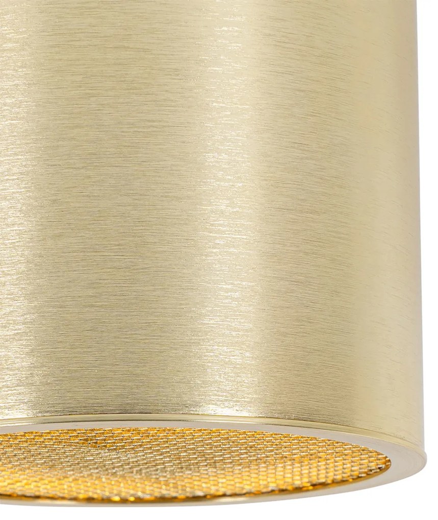 Faretto di design oro - Impact Honey