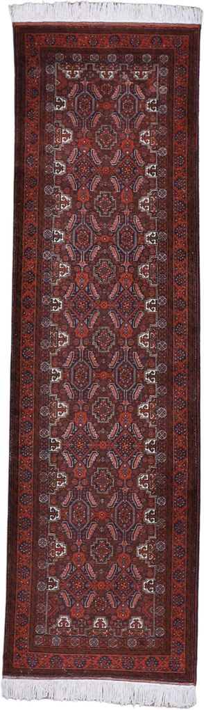 Beluch Tappeto persiano 80 x 290 (Iran) Annodato A Mano