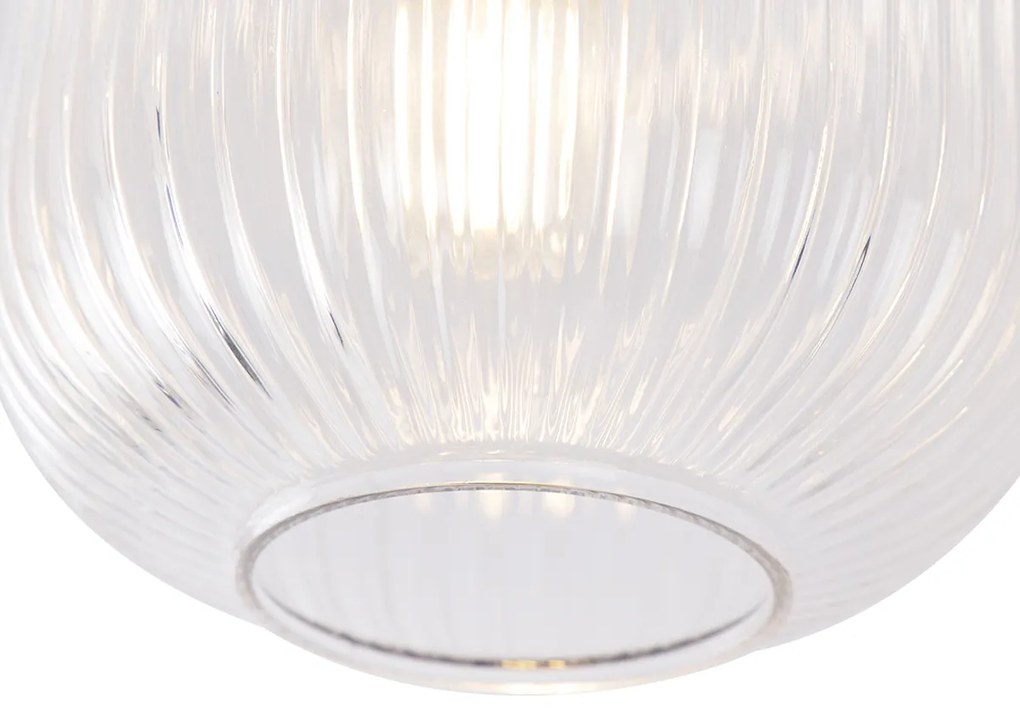 Lampada da soffitto intelligente ottone incl. Wifi A60 - Karel