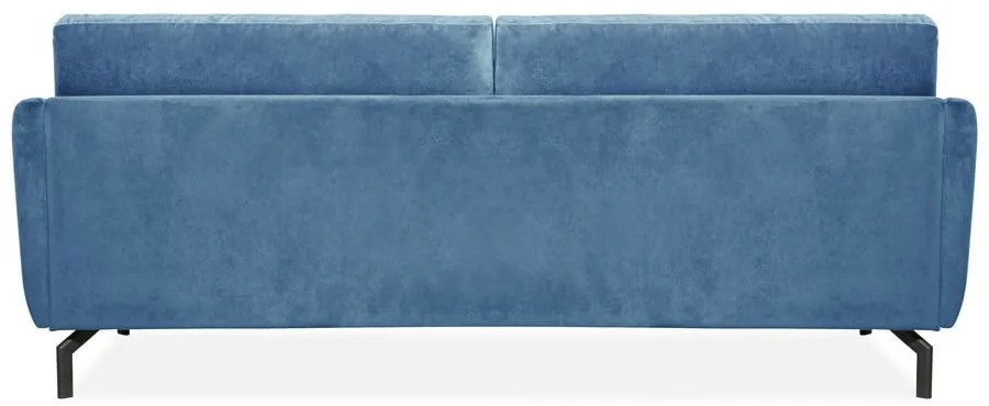 Divano in velluto blu 230 cm Magic - Scandic