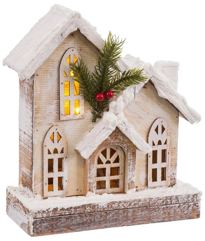 Accessorio per Presepe Naturale Chiesa 21 X 9 X 25 CM