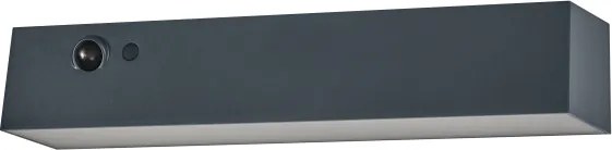 Osram - Lampada solare LED da parete ENDURA STYLE LED/12,4W/4,2V 2000 mAh IP54 antracite