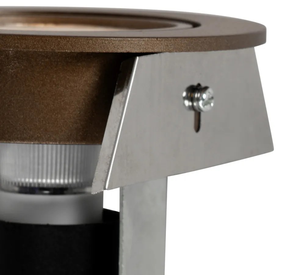 Set di 12 faretti da incasso moderni bronzo scuro orientabili - Cisco