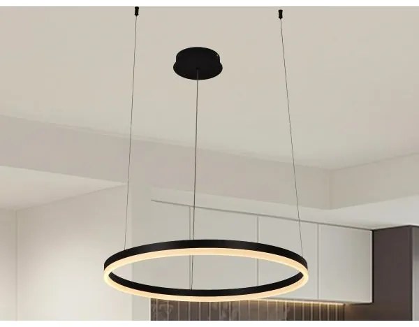 Lampadario a sospensione con filo LED dimmerabile LED/42W/230V 3000-6500K + telecomando