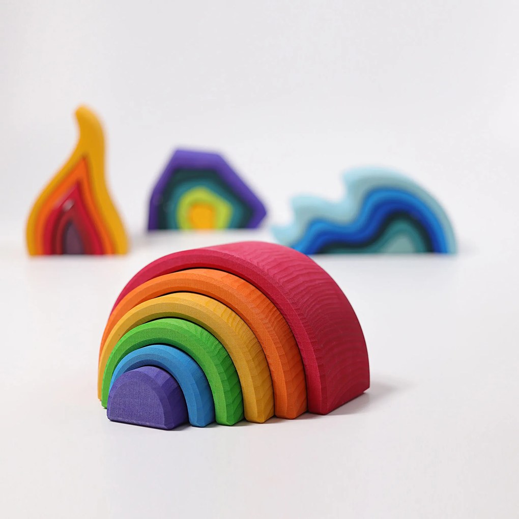 Grimm’s – Arcobaleno – Puzzle di Legno