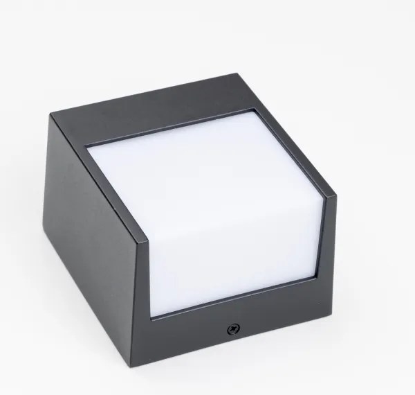 Brilagi - Applique a LED da esterno TERNI LED/12W/230V nero IP44