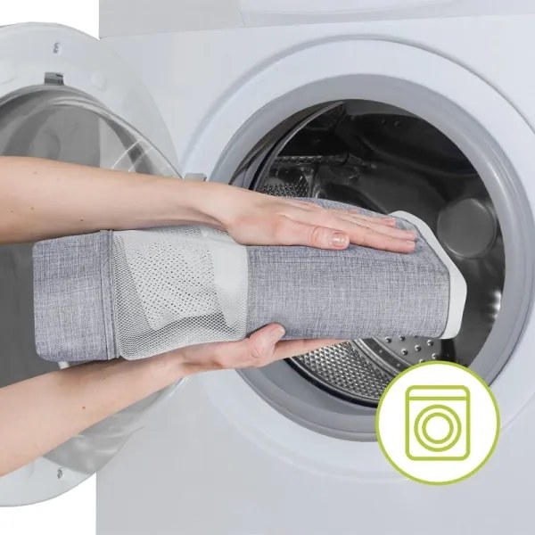 Lionelo - Culla per bambini 2in1 LUNA grigio