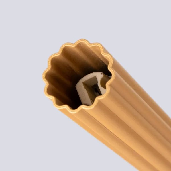 Sollux SL.1342 - Lampadario a sospensione con filo ARCHE 3xG9/8W/230V oro