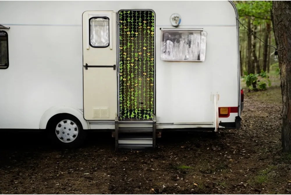 Tenda gialla/verde alla porta 90x190 cm Sunflowers – Maximex