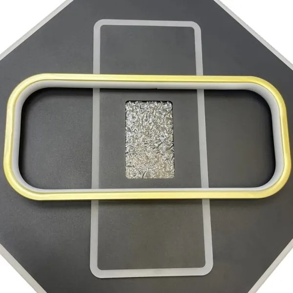 Plafoniera LED dimmerabile LED/90W/230V nero + telecomando