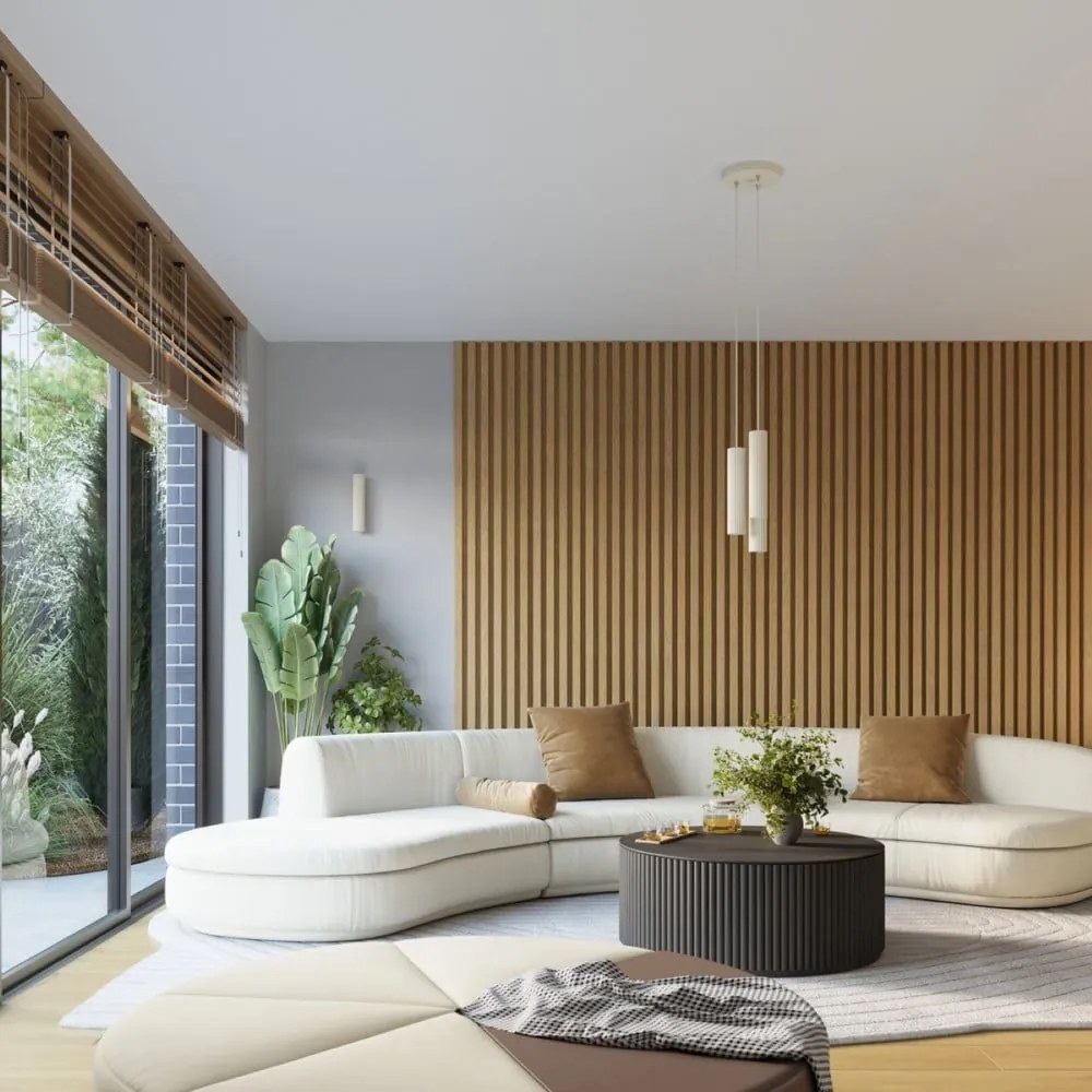 Lampada da parete color crema Gleam – Sollux