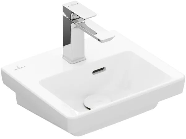 Villeroy & Boch 43703701 - Lavabo sospeso SUBWAY 37x30,5 cm ceramica/bianco