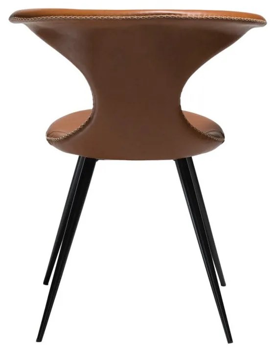 Sedia in similpelle marrone Flair - DAN-FORM Denmark