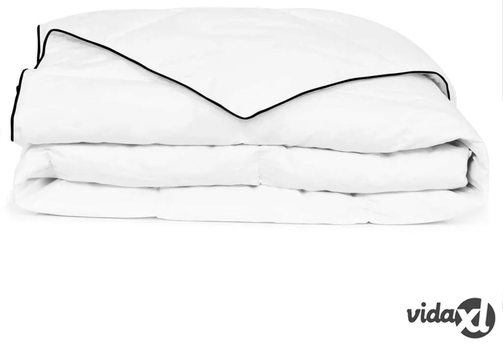 vidaXL Piumone Invernale Piuma Anatra 140x200 cm