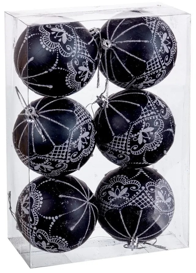 Palline di Natale in set da 6 - Casa Selección