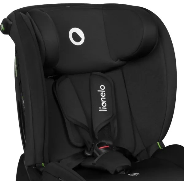Lionelo - Seggiolino auto IZZY i-Size 40-150 cm Nero Carbonio