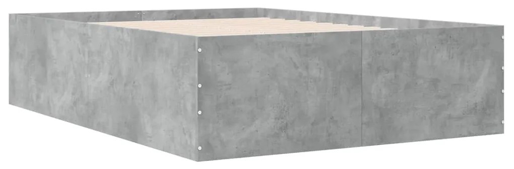 Giroletto grigio cemento 120x190 cm in legno multistrato