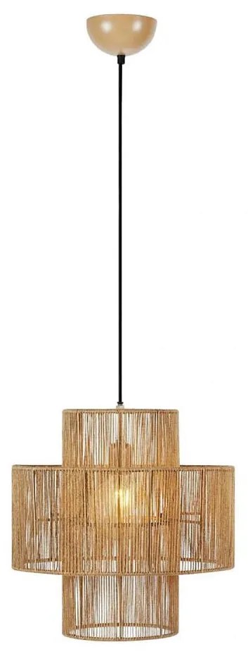 Markslöjd 108767 - Lampadario a sospensione con filo SOGA 1xE27/40W/230V oro