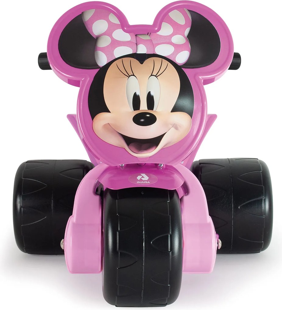 Triciclo Elettrico per Bambini 6V Samurai Disney Minnie Fino a 2–3 km/h Rosa...