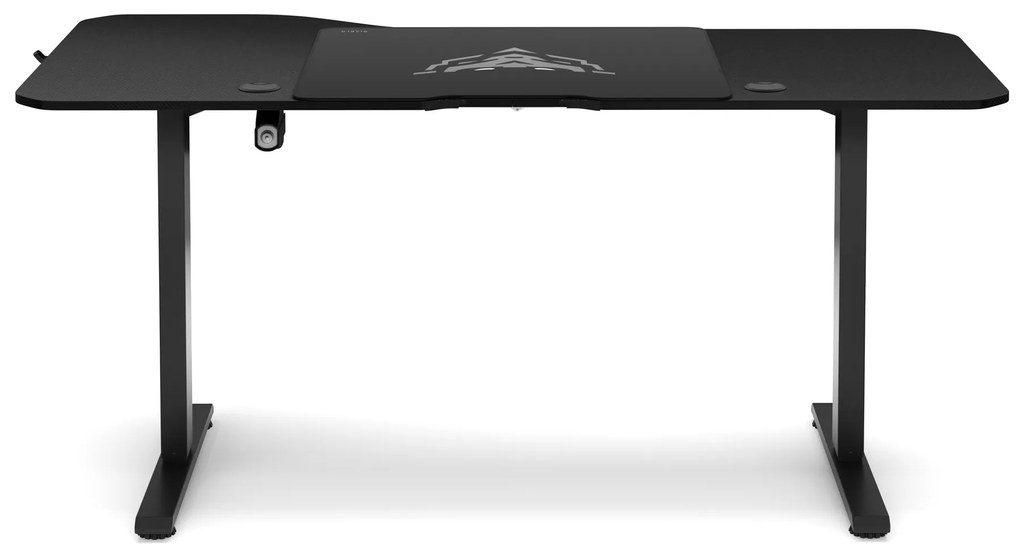 Scrivania Regolabile in Altezza Diablo X-Tensio 1600 Nero