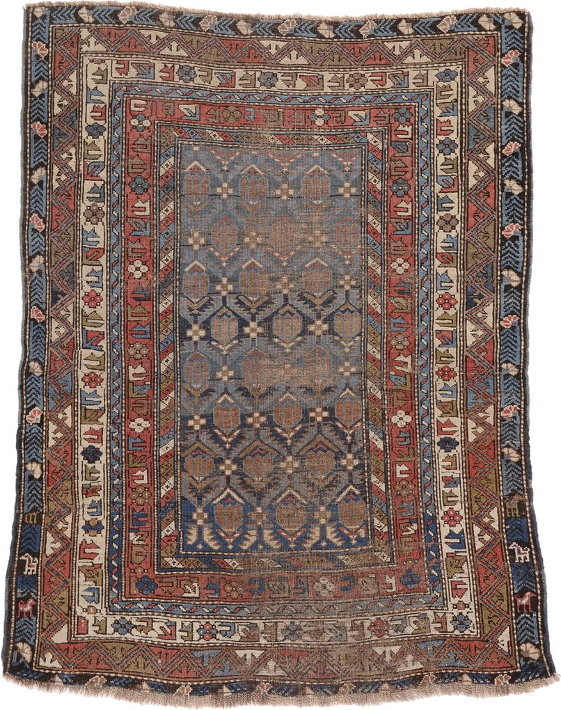 Shiraz Tappeto 160x120 (Russia) Annodato A Mano