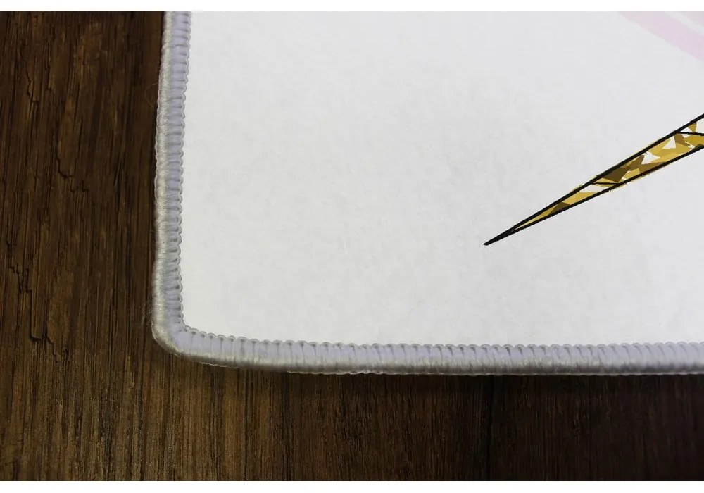 Tappeto antiscivolo per bambini Unicorno, 180 x 280 cm - Conceptum Hypnose