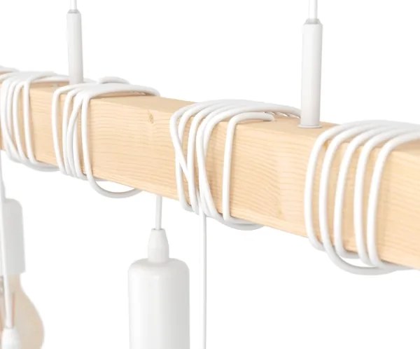 Eglo 43705 - Lampadario sospeso su cavi TOWNSHEND 6xE27/60W/230V