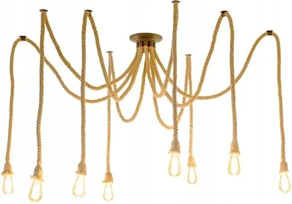 Lampada Spider Rope 8