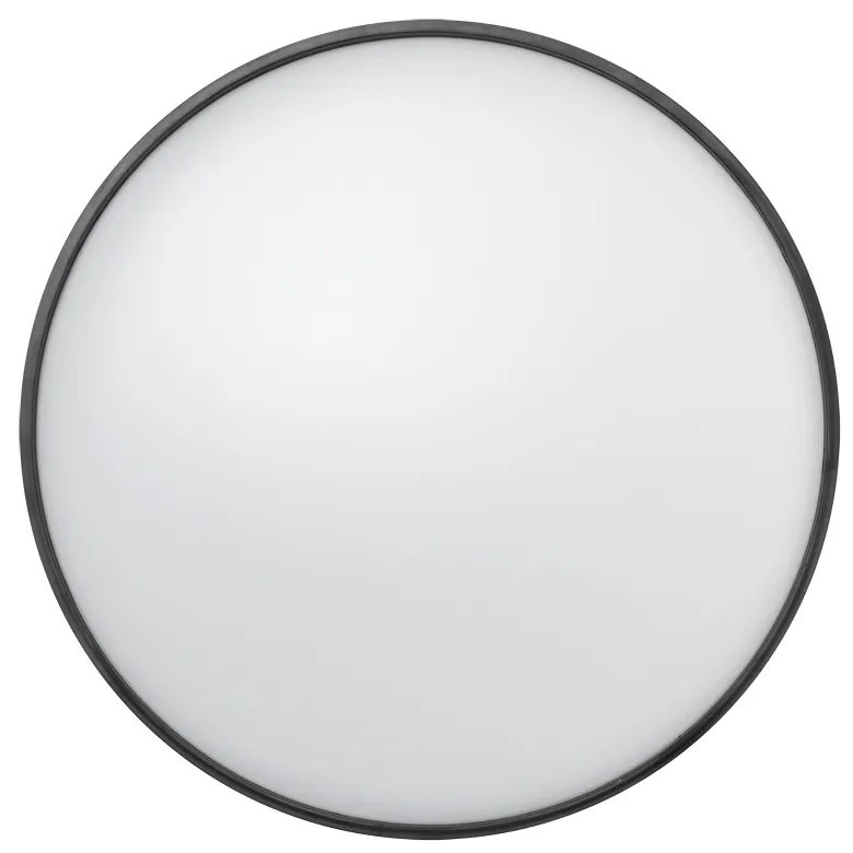 Plafoniera LED Rotonda 18W Ø350mm, CCT Bianco Variabile, IP20 - Nera Colore Bianco Variabile CCT