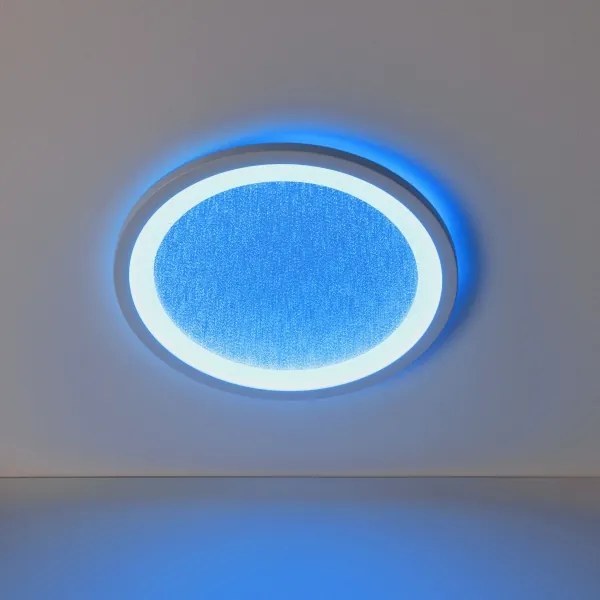 Brilliant -Plafoniera LED RGB dimmerabile TANIDA LED/22W/230V 3000-6500+RC