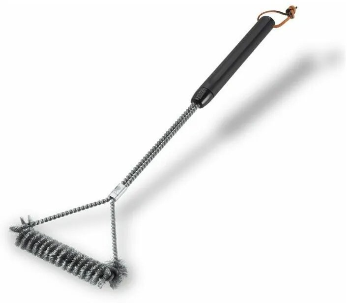 Spazzola grande a t per Barbecue Griglie Weber 6493 Accessori bbq Pulizia Grill