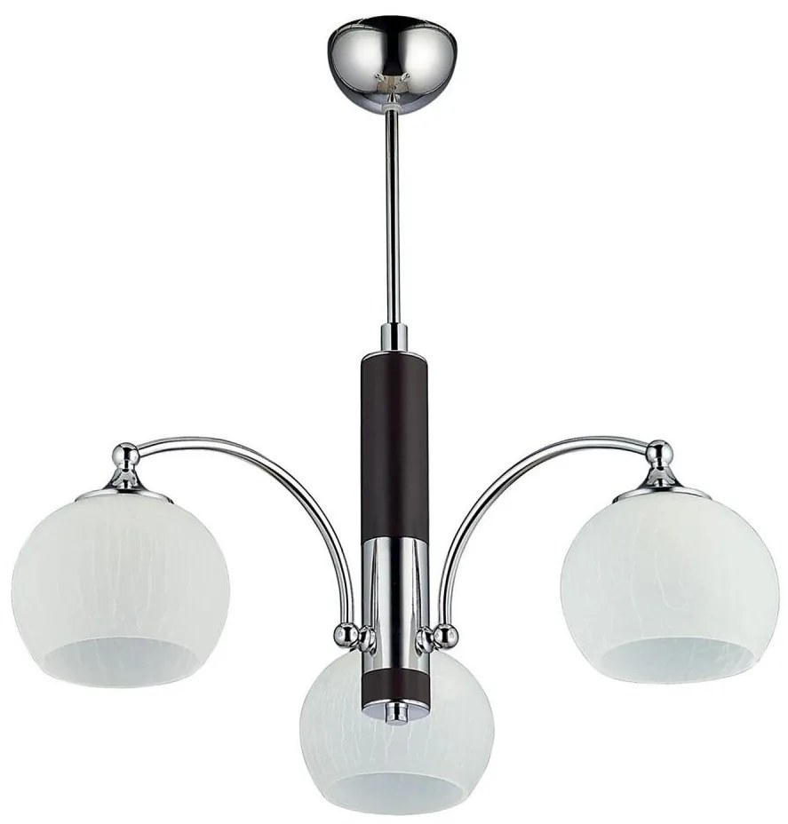 Jupiter 1134 - LO 3 - Lampada a sospensione LARGO 3xE27/60W/230V