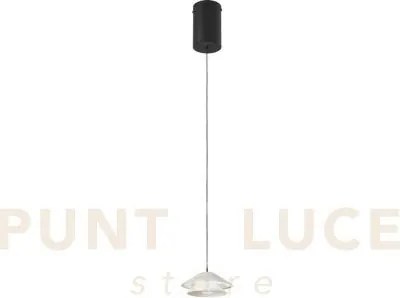 Lampadario a sospensione led atreo bianco in metallo e alluminio 5w...