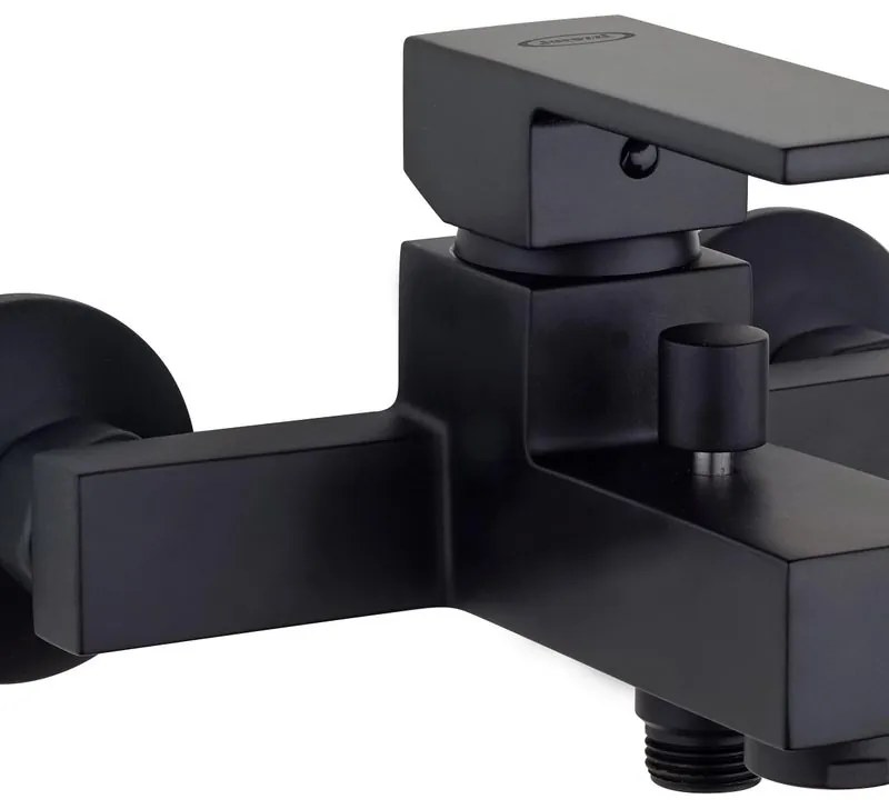 Rubinetto per vasca getto laminare cristallino Nut nero JACUZZI RUBINETTERIA