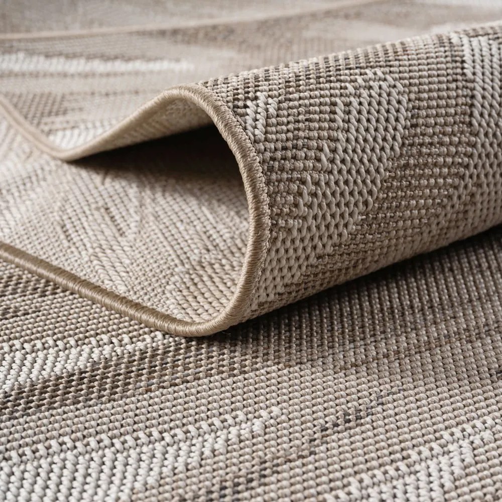 Tappeto da interno ed esterno beige 200x290 cm Desert 1303 – Ayyildiz Carpets