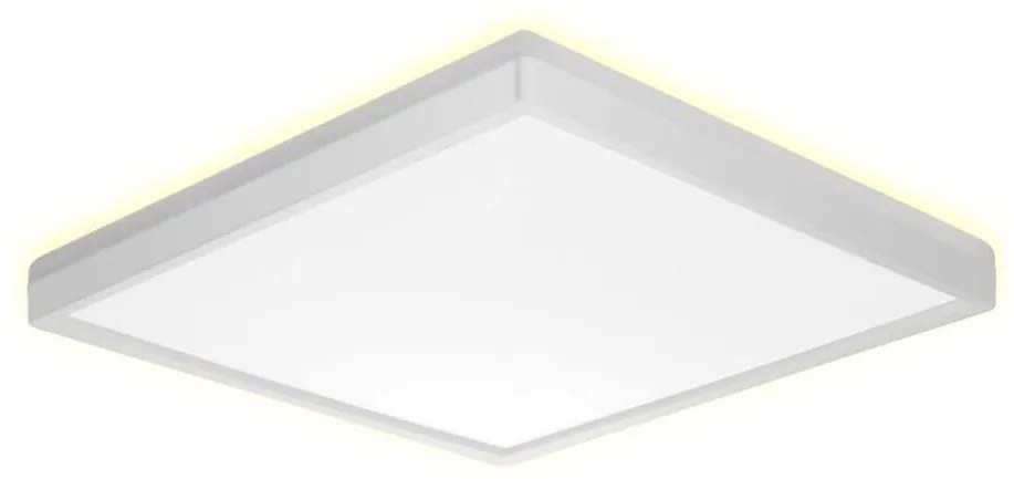 Prezent 27309 - Plafoniera LED da bagno CORDIA SQ LED/24W/230V IP54 bianco