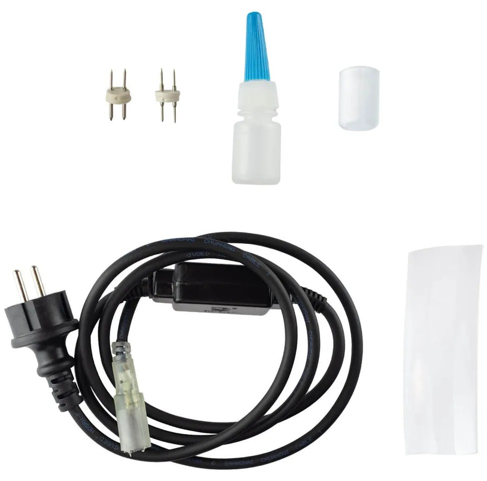 Tubo LED Natalizio 50m IP44-1750412772 Colore Bianco Freddo 6000 - 10000 °K