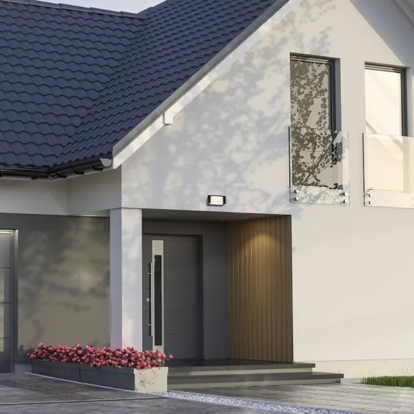 Rabalux 77183 - Applique a LED da esterno CUBBINGTON LED/10W/230V IP54