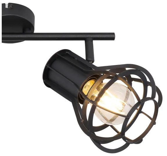 Globo 15388-2 - Luce Spot CLASTRA 2xE27/40W/230V