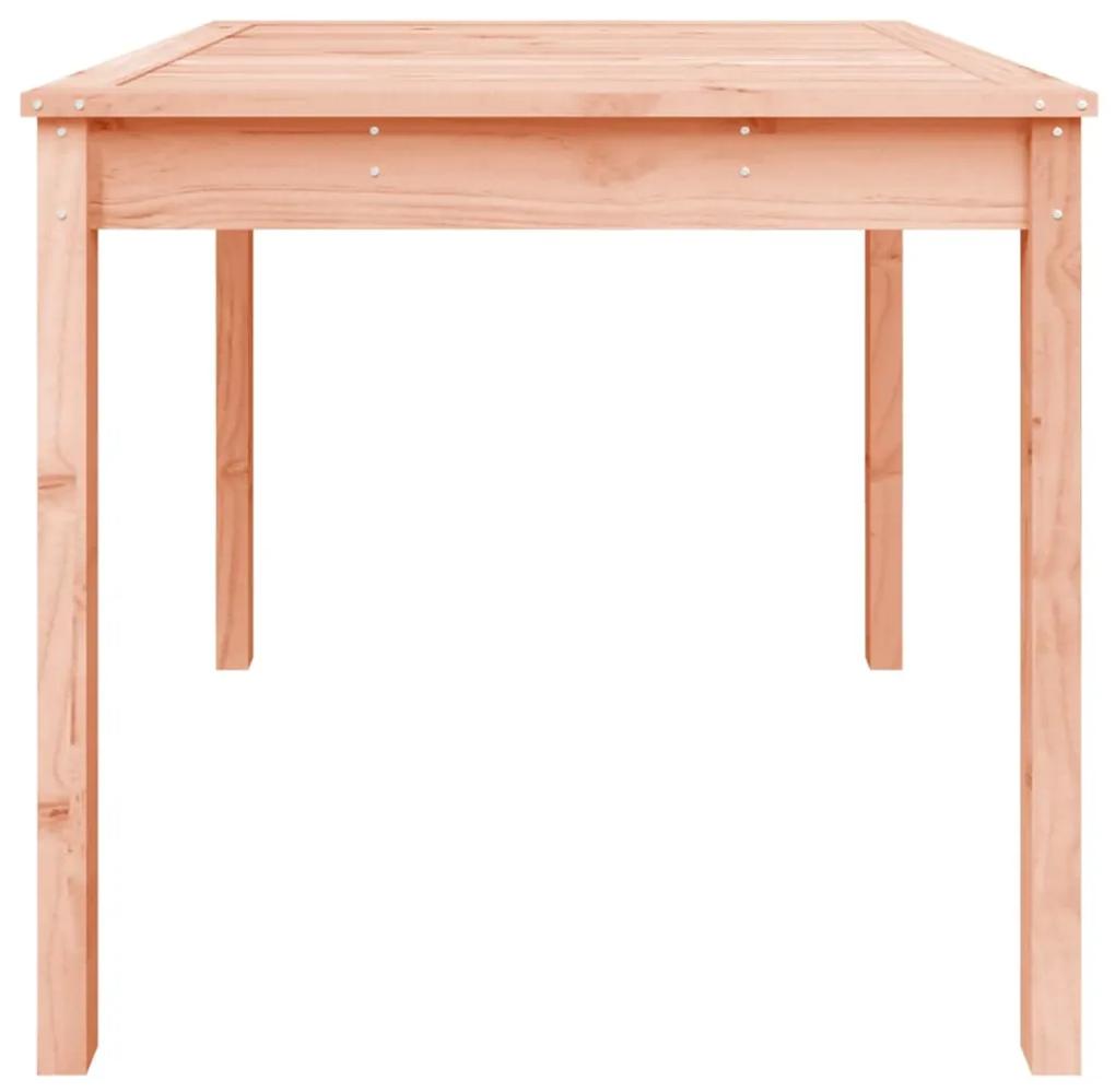 Tavolo da giardino 82,5x82,5x76 cm in legno massello di douglas