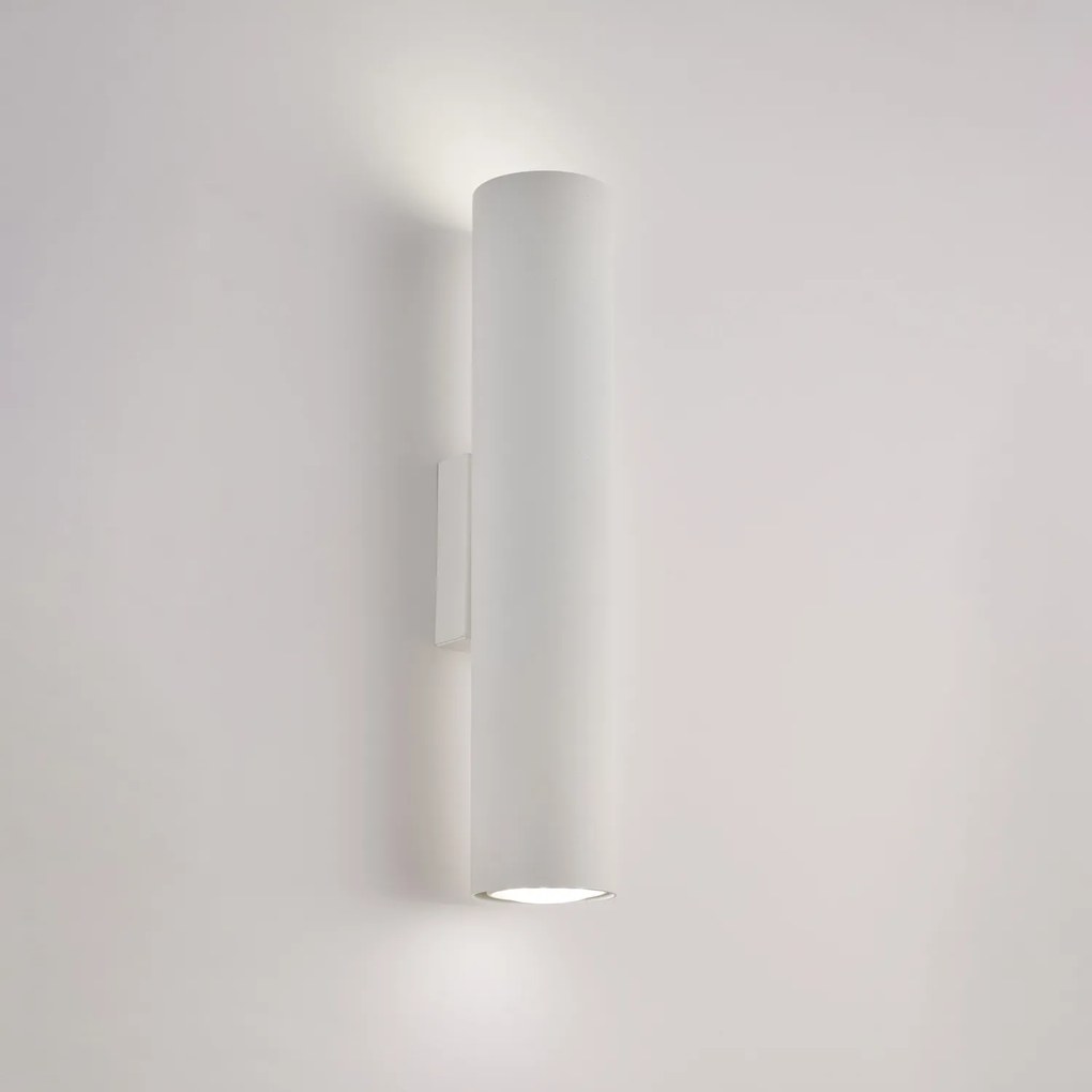 BeLight Dag 2-light wall lamp Bianco