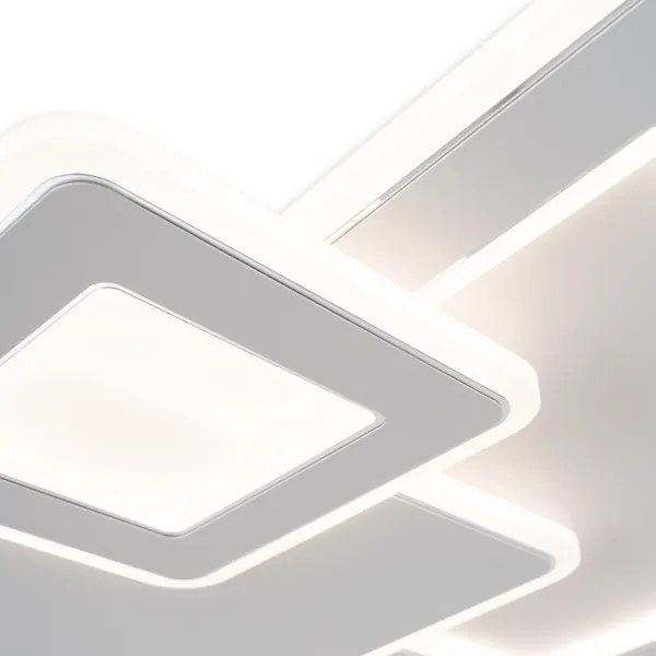 Brilagi - Plafoniera a LED dimmerabile MODERN LED/93W/230V 3000-6000K + telecomando