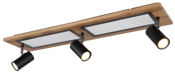 Globo 67306D1 - Faretto LED ULLA LED/24W/230V + 3xGU10/5W