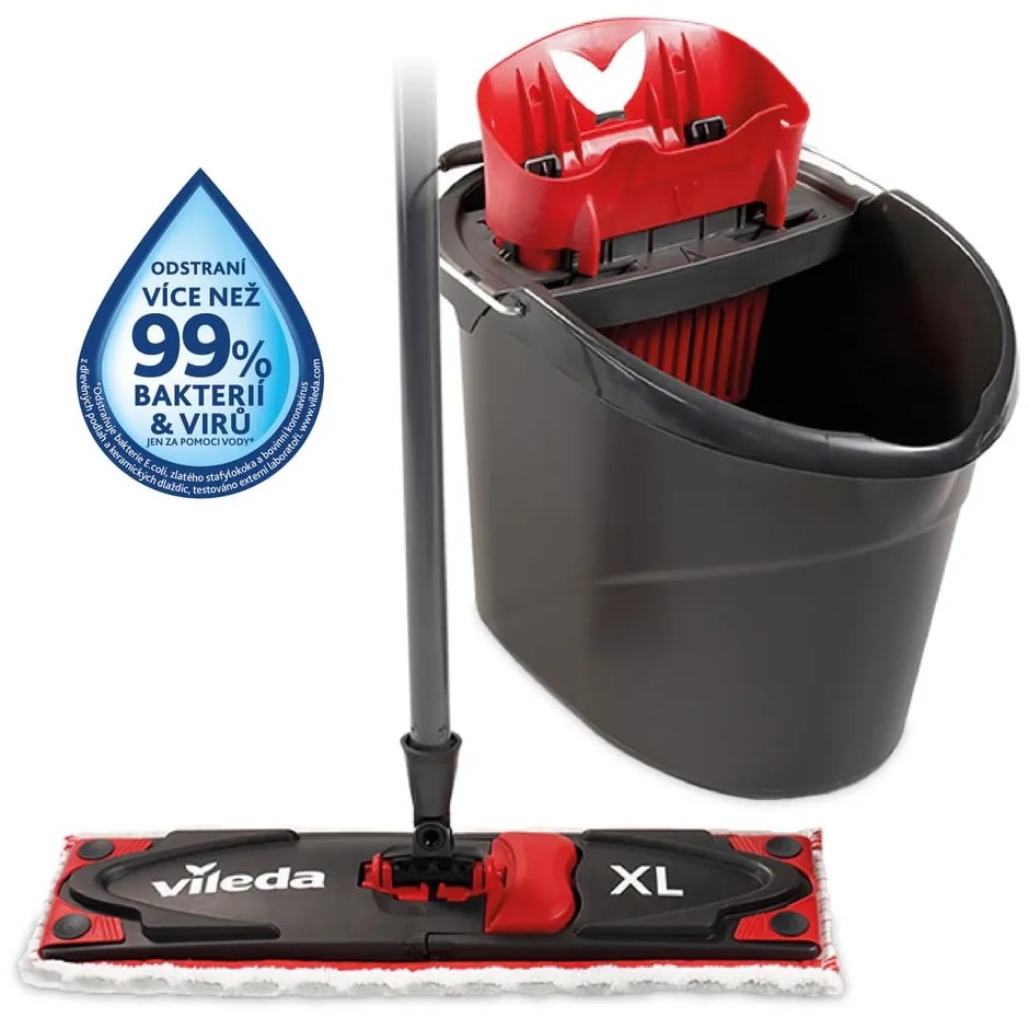 Set di secchio e mop Ultramax XL - Vileda