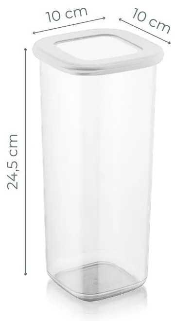 Dózy na potraviny 12 ks Fresco – Hermia