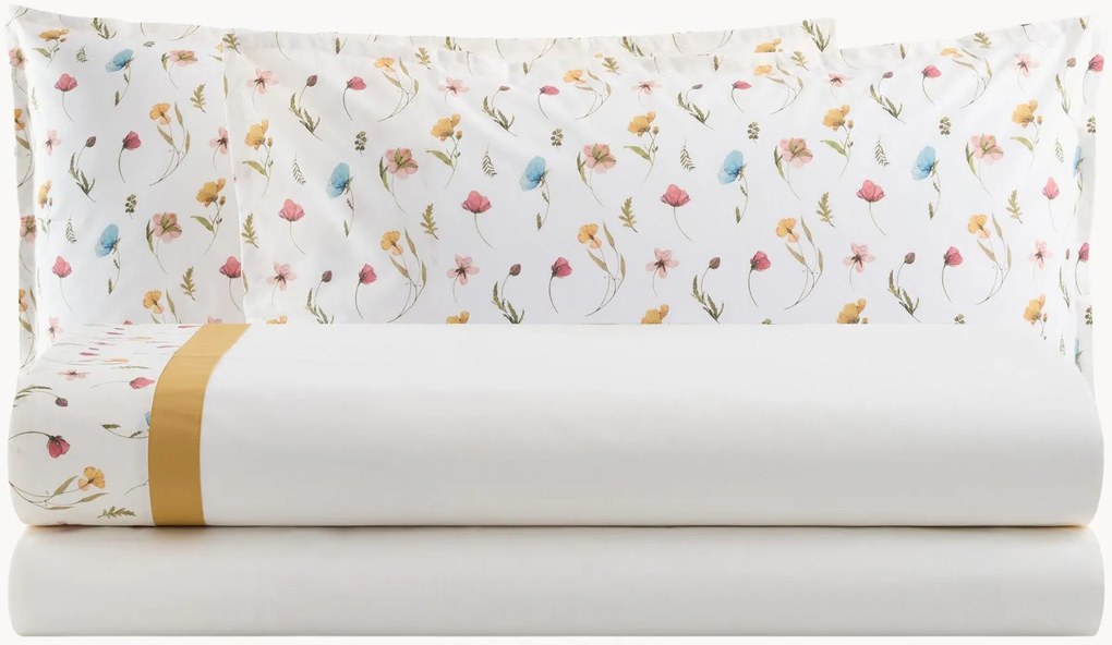 Set di biancheria da letto in cotone Jane, set da 4
