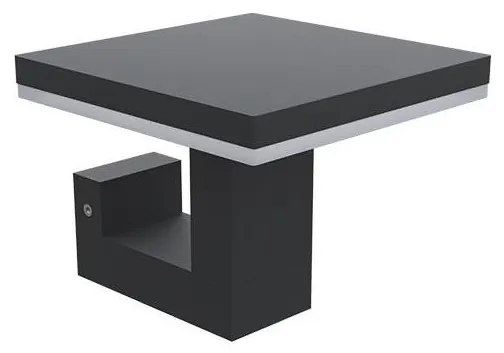 Applique a LED da esterno BARI LED/10W/230V 4000K IP54 antracite